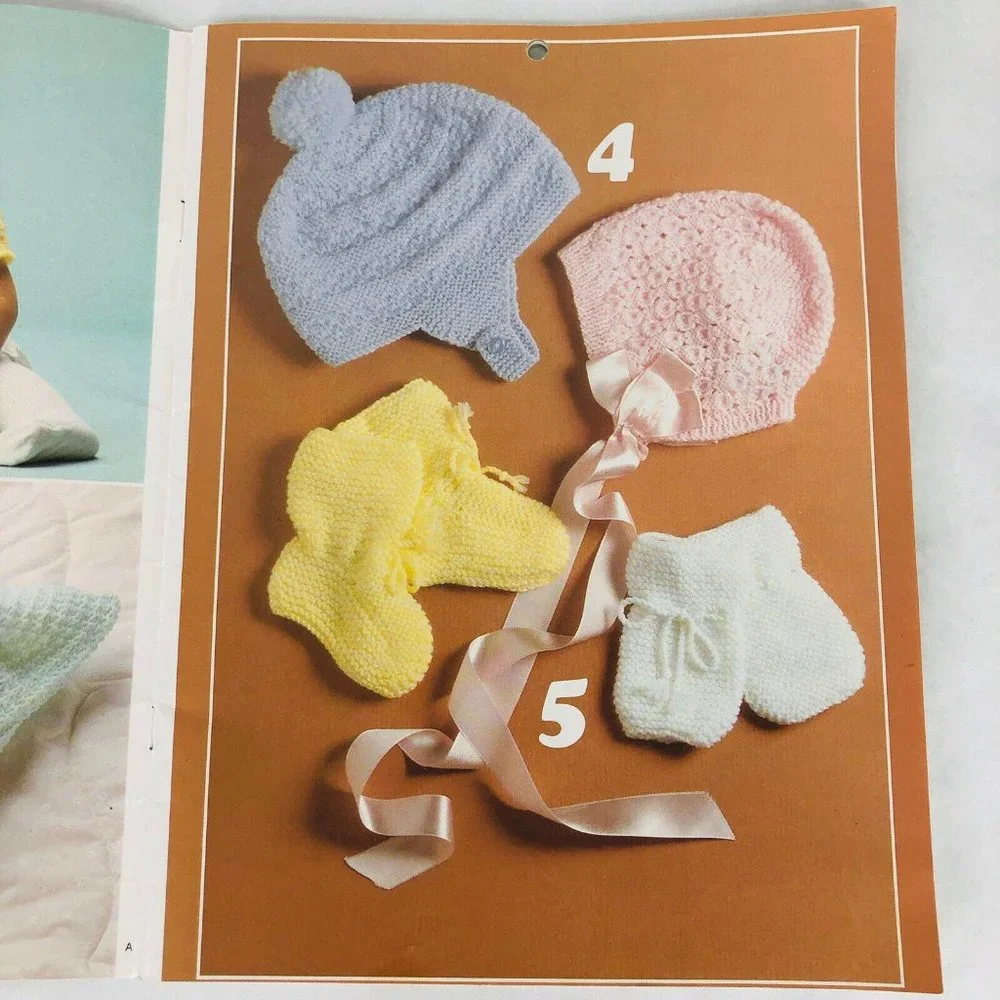 Fairy Tale Baby Book Susan Bates Knitting‎ Pattern Book 17340 Babies to 3 Years
